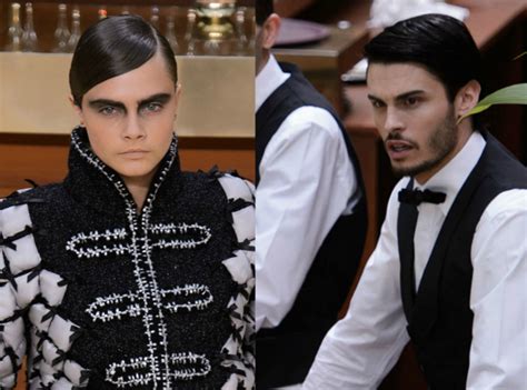 Was Chanel's Fall Beauty Look Inspired by Karl 